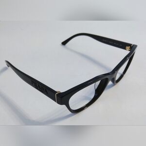 Prada Black Eyeglasses Frames 1AB -101  53×16 140. Pre-owned.